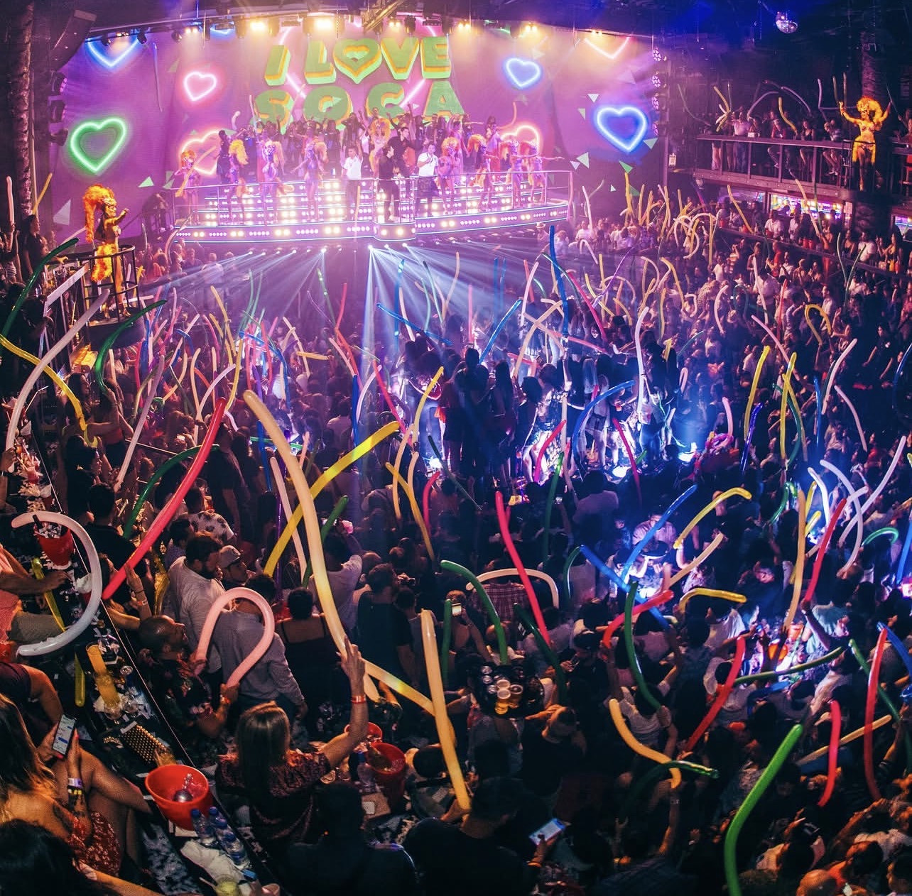 Coco Bongo — antro en Cancún