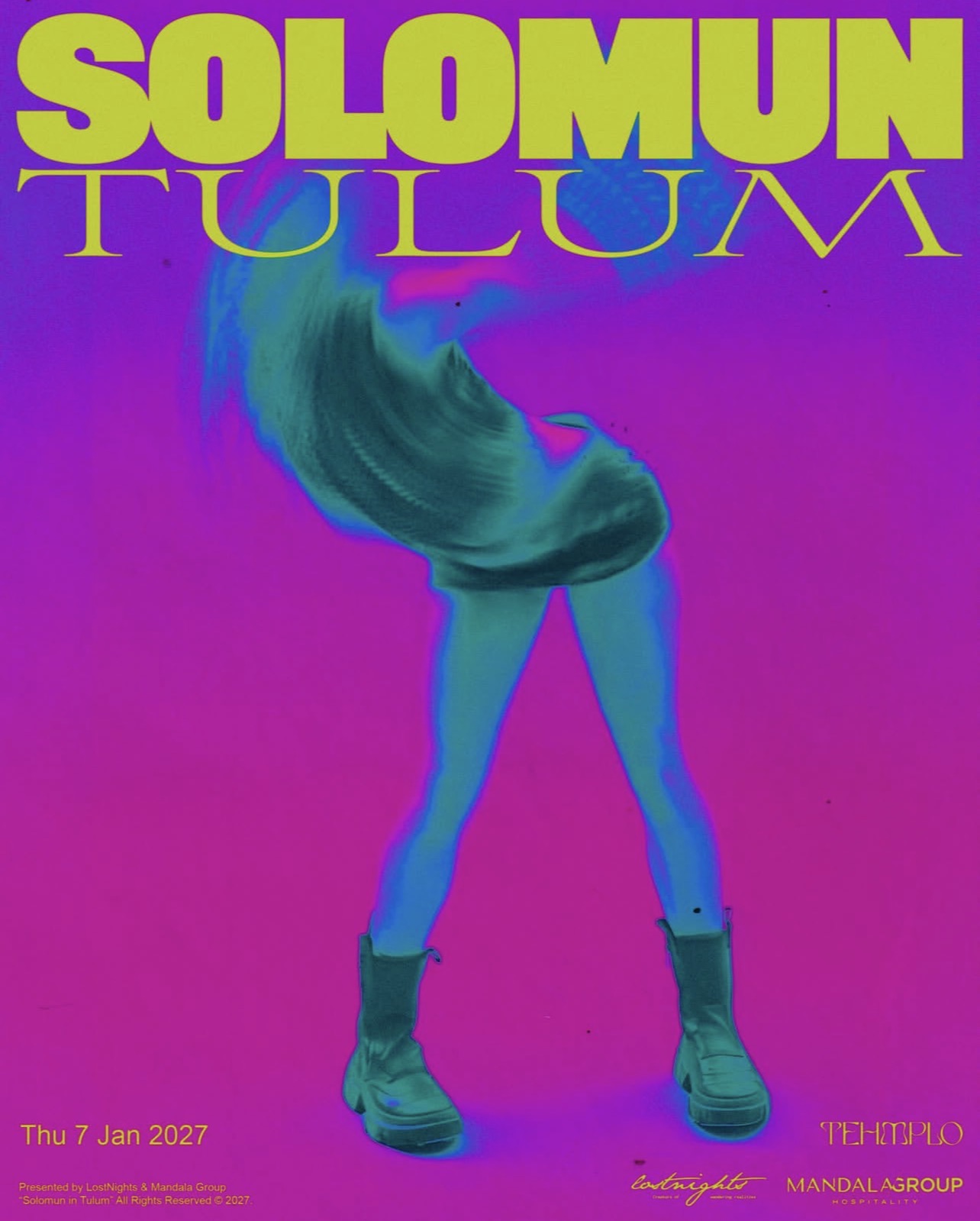 Solomun - Tehmplo — evento en Tulum